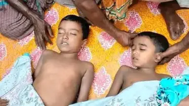 পুকুরে গোসল করতে গিয়ে দুই খালাতো ভাইয়ের মর্মান্তিক মৃত্যু