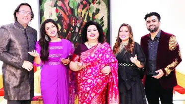 রুনা লায়লার সঙ্গে গাইলেন এ প্রজন্মের শিল্পীরা