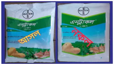রাণীশংকৈলে ভেজাল কীটনাশক বিক্রির দায়ে জরিমানা