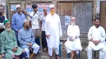 কালবৈশাখী ঝড়ে গাছচাপায় নিহতের পরিবারের পাশে দাঁড়ালেন জামায়াত নেতা