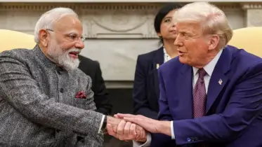 ট্রাম্পের নতুন কর আইনে ধাক্কা খেল ভারতীয় রেমিটেন্স!