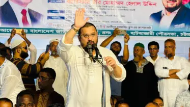 নির্বাচনে আসুন জনপ্রিয়তা যাচাই করুন জনগণের ম্যান্ডেট নিয়ে রাষ্ট্র পরিচালনার সুযোগ নিন: ব্যারিস্টার মীর হেলাল