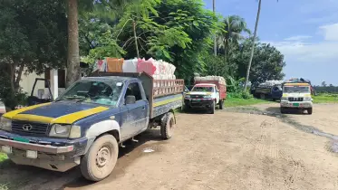 শাটডাউন প্রত্যাহারে স্বাভাবিক আখাউড়া স্থলবন্দরের আমদানি-রপ্তানি কার্যকম