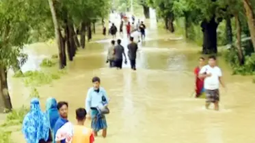 ফেনীর বন্যা পরিস্থিতির উন্নতি ফের ভারি বৃষ্টির শঙ্কায় নোয়াখালী