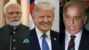 ভারত-পাকিস্তান নিয়ে চমক দেখালেন ট্রাম্প