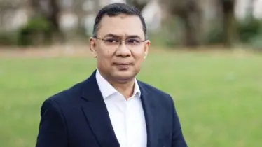 ভারতে বিমান বিধ্বস্তের ঘটনায় তারেক রহমানের শোক