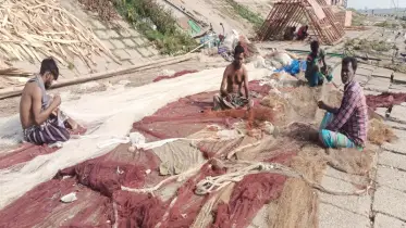 ঈদের আনন্দ নেই মতলবের জেলে পল্লীতে