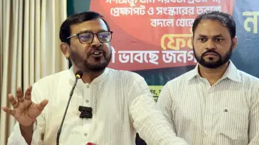 ঐকমত্য না হলে জুলাই অভ্যুত্থানের স্বপ্ন ব্যর্থ হবে: মজিবুর রহমান মঞ্জু