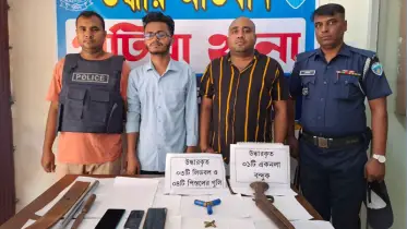 গুলি চালিয়ে পালানো সেই ছাত্রলীগ নেতা ধরা পড়লো রাতের অন্ধকারে!