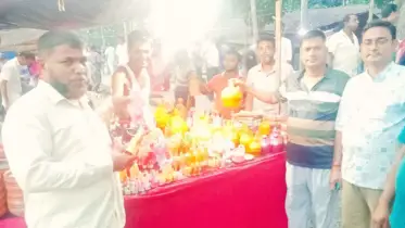 মুকসুদপুরে শেষ হলো শতবর্ষী বুড়ি মায়ের গাছতলার মেলা