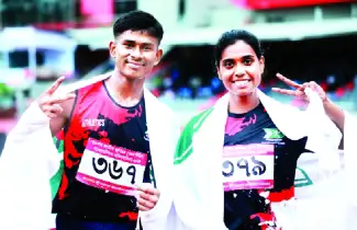 দ্রুততম মানব রবিউল মানবী আজমি