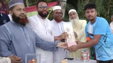 দেশ ও জাতিকে রক্ষা করার জন্য খেলাধুলার বিকল্প নাই: এম হাসান জামান খান