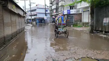 কেরানীগঞ্জে বেশ কয়েকটি রাস্তার বেহাল দশা, সংস্কারে নেই উদ্যোগ