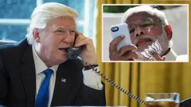 মধ্যপ্রাচ্যে উত্তেজনার মধ্যেই ট্রাম্প ও মোদীর ৩৫ মিনিটের ফোনালাপ!
