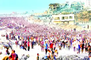 ত্রাণ সংগ্রহ যেন আরেক যুদ্ধ