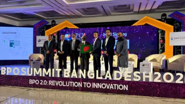বিপিও সামিট বাংলাদেশে ইউআইটিএস ও ব্যাকোর মধ্যে সমঝোতা স্মারক স্বাক্ষর