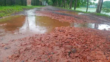 বিরামহীন বৃষ্টিতে কলাপাড়ায় জনদুর্ভোগ বেড়েছে