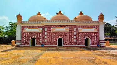 মোগল আমলের স্থাপত্য মির্জাপুর শাহী মসজিদ