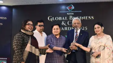 গ্লোবাল বিজনেস অ্যান্ড সিএসআর অ্যাওয়ার্ড পেলেন শাকিলুর রহমান 