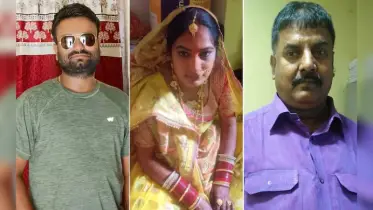 প্রেমিক চাচার জন্য স্বামীকে খুন করলো নববধূ!