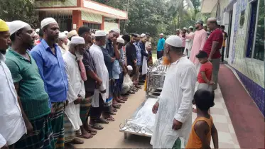 হাসপাতালে যাওয়ার পথে বাস চাপায় মারা গেলো মা-ছেলে