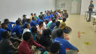 সিঙ্গাপুর কাস্টমস এর উদ্যোগে নির্দেশনামূলক আলোচনা সভা অনুষ্ঠিত
