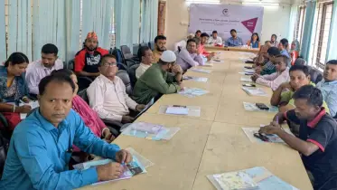 মাদারীপুরে অভিবাসন সচেতনতায় কর্মশালা, বৈধ পথে বিদেশ যেতে উৎসাহ প্রদান
