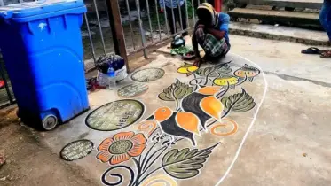 রংপুরের পথে এক বিস্ময়কর শিল্পী
