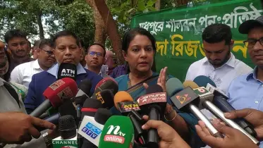 প্রকৃতির প্রতি দায়িত্ববান হতে হবে: সৈয়দা রেজওয়ানা