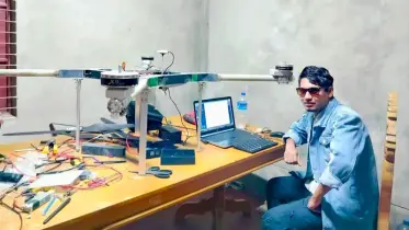 ড্রোন নির্মাতা আশিরের সাক্ষাতে আসছেন রুহুল কবির রিজভী