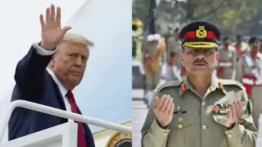 ইরান পরিস্থিতিতে হোয়াইট হাউসে পাক সেনাপ্রধানকে ‘রুদ্ধদ্বার মধ্যাহ্নভোজের’ দাওয়াত দিলেন ট্রাম্প!