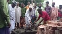 সুন্দরগঞ্জে মসজিদের উন্নয়ন কাজের উদ্বোধন