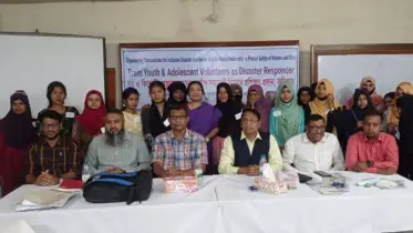 কুড়িগ্রামে দুর্যোগ মোকাবেলায় লাইট হাউজের কার্যক্রম 