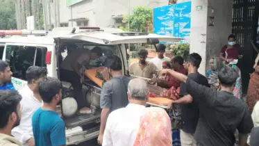 মটর সাইকেলের ধাক্কায় বৃদ্ধার মৃত্যু
