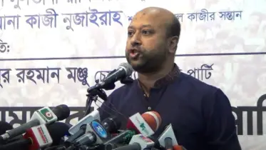 হাসিনার কাছ থেকে আপনারা শিক্ষা নেন: ব্যারিস্টার ফুয়াদ