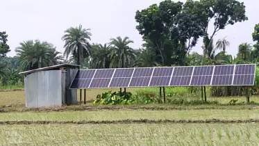 প্রযুক্তিনির্ভর সেচে বদলে যাচ্ছে কোটচাঁদপুর