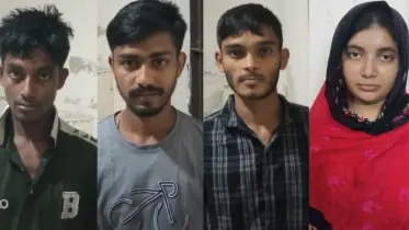 মাছ শিকারের আড়ালে নৌকায় মাদক ব্যবসা, এক নারীসহ ৪ জন গ্রেপ্তার