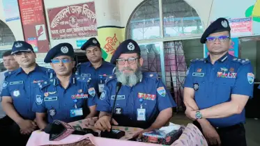 মাদকের বিরুদ্ধে রেলওয়ে ও বেঙ্গল পুলিশ একসাথে কাজ করবে: অতিরিক্ত আইজিপি সরদার তমিজউদ্দীন