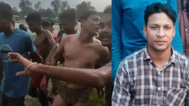 জামিনে বের হয়েই চুরি, গণধোলাই খেলেন ইউপি সদস্য