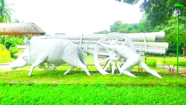 শিল্পাচার্যের শিল্পসম্ভার