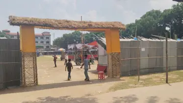 রাণীশংকৈলে যে মাঠে ১৪৪, ধারা সে মাঠে বৈশাখী মেলা
