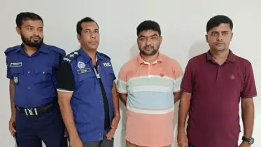 বরিশালে স্বেচ্ছাসেবক লীগ সভাপতি গ্রেপ্তার