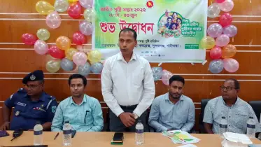 সুন্দরগঞ্জে জাতীয় পুষ্টি সপ্তাহের উদ্বোধন