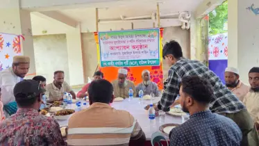 বাউফলে এনসিপি’র কেন্দ্রীয়  নেতার ব্যতিক্রম  উদ্যোগ