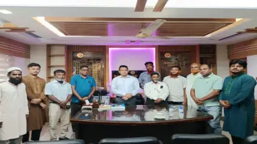 চন্দনাইশ প্রেস ক্লাবের ঈদ-পরবর্তী শুভেচ্ছা বিনিময়