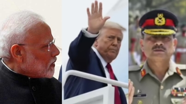 ইরানে হামলার আগে ভারত-পাকিস্তানকে পাশে টানতে চাচ্ছেন ট্রাম্প?