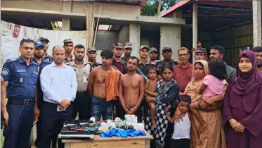 সিসি ক্যামেরা বসিয়েও রক্ষা পেল না মাদক চক্র