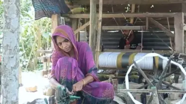 বিলুপ্তির দ্বারপ্রান্তে ঐতিহ্যবাহী তাঁতশিল্প