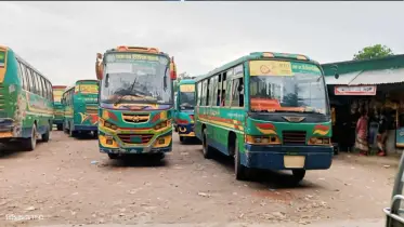সড়কে ‘মরণফাঁদ’ হয়ে উঠেছে নাগরপুরের বাস