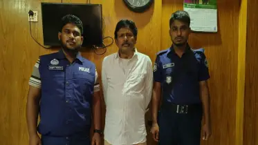 শ্বশুরবাড়ি থেকে আটক সন্দ্বীপ উপজেলা আওয়ামী লীগ সভাপতি